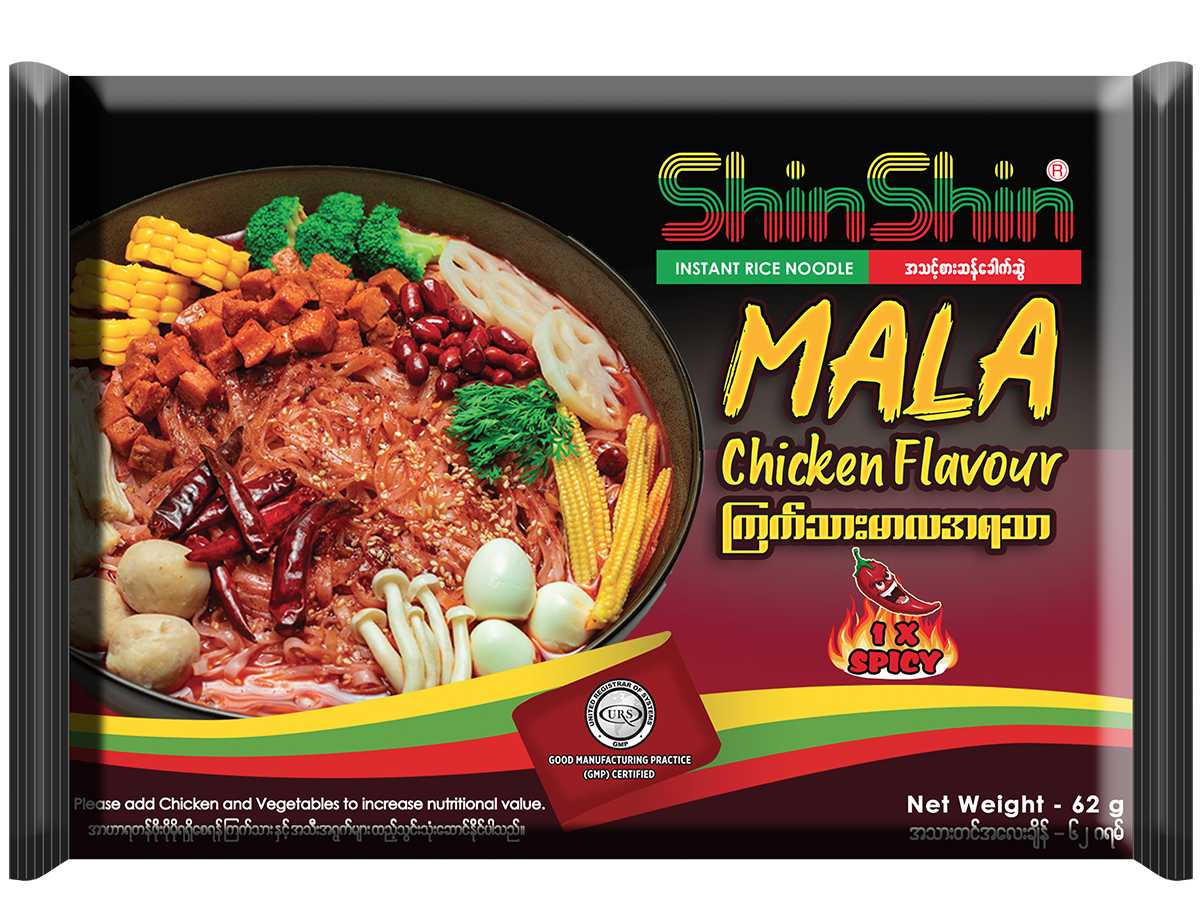 Mala Chicken Noodle Cho Cho Industry Limited