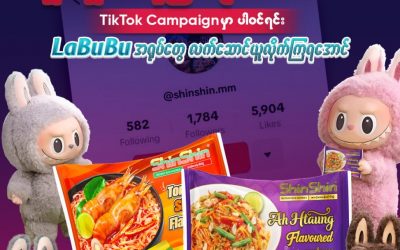 “ရှင်းရှင်းဆန်ပြား အခုပဲဖောက်စား” Tik Tok Campaign မှာ ပါ၀င်ရင်း Labubu အရုပ်တွေ ယူလိုက်ကြရအောင် ❤️😘❤️