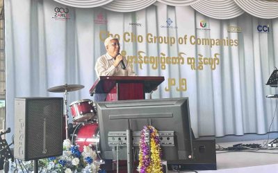 Cho Cho Group Of Companies မှ ကျင်းပသော နိဗ္ဗာန်ဈေးပွဲတော် 2025🎡