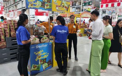 Makro မှာဈေးဝယ်ရင်း ပြေးဝယ်ဖို့မမေ့သင့်တဲ့ Shin Shin နဲ့ Cho’s Kitchen