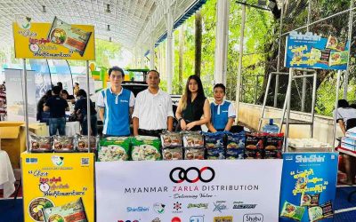 Shin Shin at AMCHAM Event: Joyful Free Sampling and Promotions on June 29th!