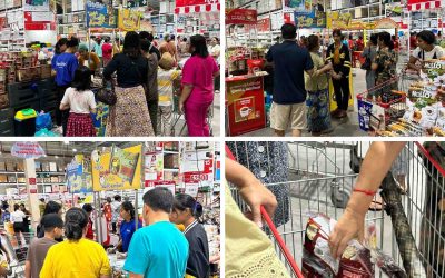 Shin Shin နဲ့ Cho’s Kitchen ရဲ့ Makro  မှာလုပ်တဲ့ Promotion ပွဲလေးကတော့  အောင်အောင်မြင်မြင် ပြီးဆုံးသွားပါပြီရှင်🎉