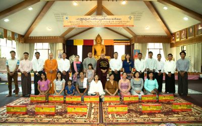 🙏 ပြင်ဦးလွင်မြို့၊ အောင်ချမ်းသာကျောင်းတိုက်၌ ကျင်းပသော Cho Cho Group of Companies မိသားစု၏ (၁၆) ကြိမ်မြောက် ကထိန်အလှူ 🙏