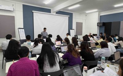 🌟Cho Cho Industry Ltd မှ  ဦးဆောင်မှုအရည်အချင်းနှင့် ကိုယ်ရည်ကိုယ်သွေးမြှင့်တင်ခြင်း – Leadership Training 🌟